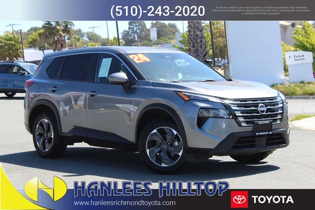 2024 Nissan Rogue SV