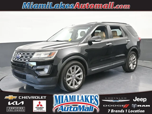 2017 Ford Explorer Limited