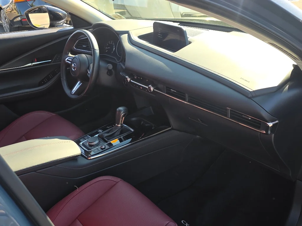 Used 2023 Polymetal Gray Metallic Mazda 2.5 S Carbon Edition image 17