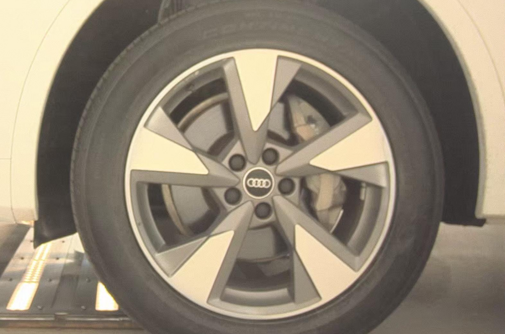 Used 2023 White Audi 40 Premium image 7