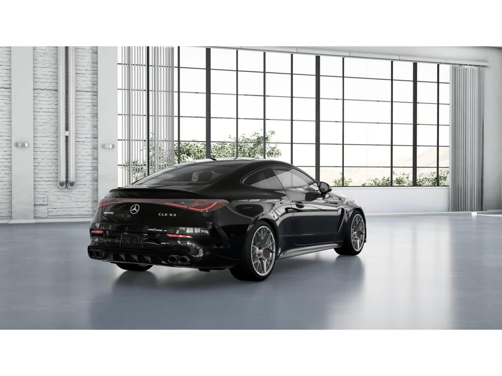 New 2027 Obsidian Black Metallic Mercedes-Benz AMG® CLE 53 image 21