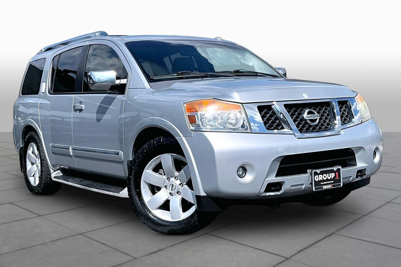 Used 2010 Nissan Armada Titanium with VIN 5N1BA0ND3AN600884 for sale in Cedar Park, TX