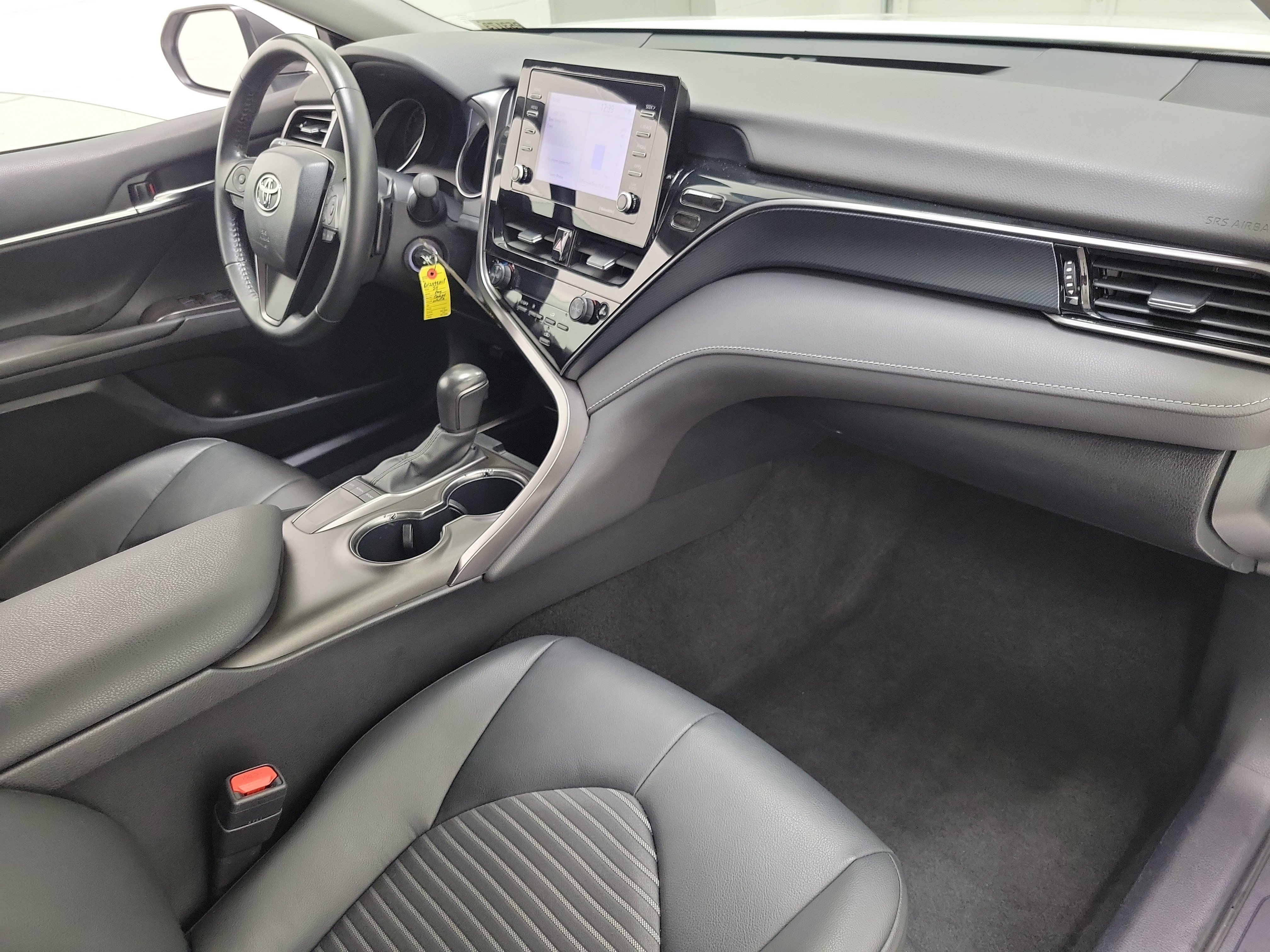 Certified Used 2024 White Toyota SE image 29