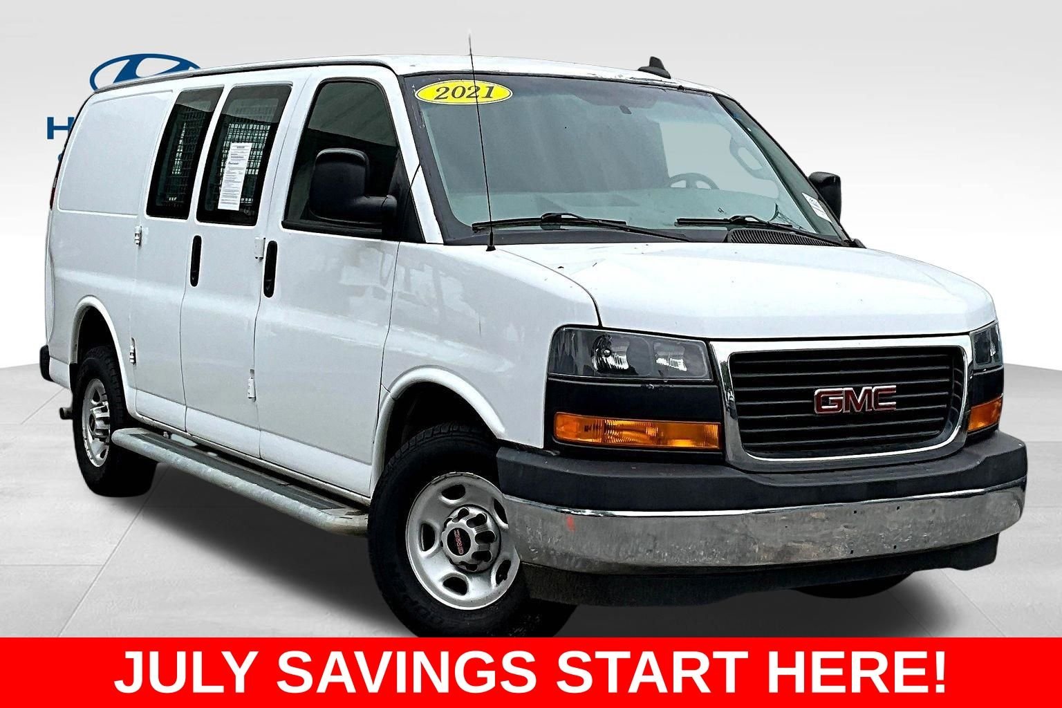 Used 2021 White GMC Work Van image 3