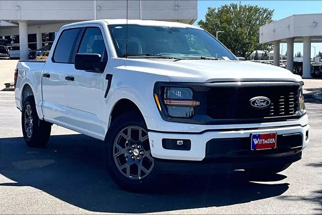 New 2026 Oxford White Ford STX® image 2