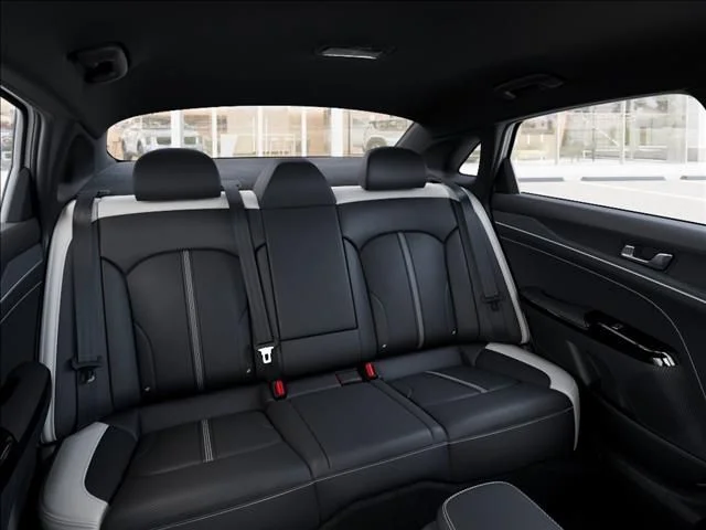 New 2026 Snow White Pearl Kia GT-Line FWD image 16