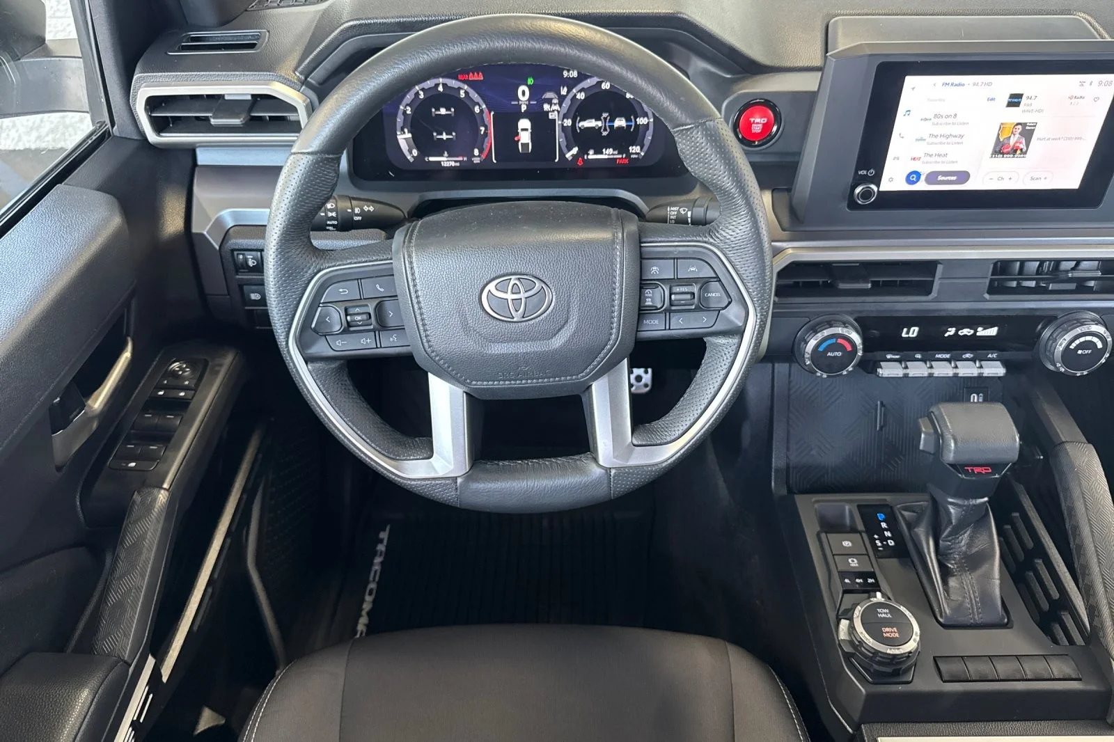 Certified Used 2025 Wind Chill Pearl Toyota TRD Sport image 13