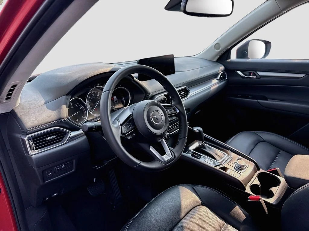 Certified Used 2025 Soul Red Crystal Metallic Mazda 2.5 S Preferred Package image 10