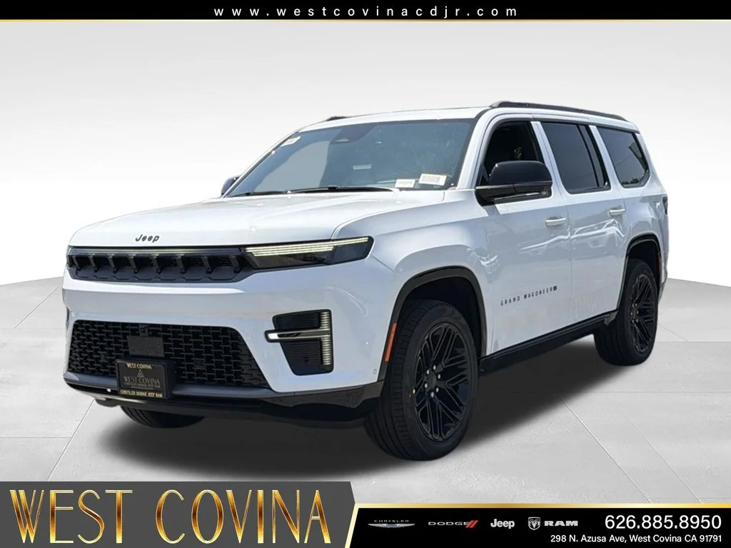 New 2026 Bright White Clear-Coat Exterior Paint Jeep  image 1