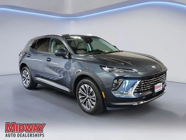 New 2026 Quartz Blue Metallic Buick Preferred image 7