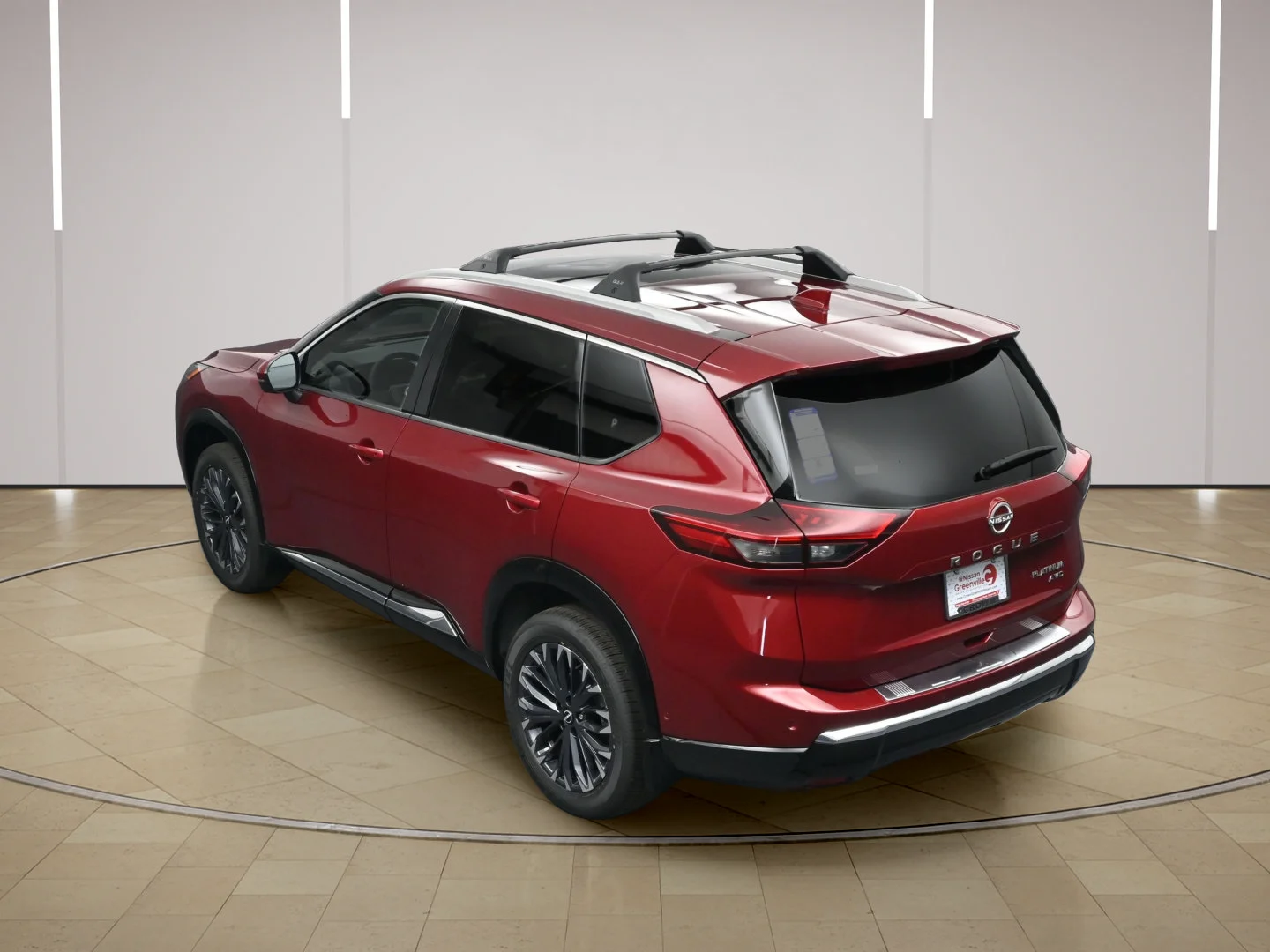 New 2026 Scarlet Ember Tintcoat Nissan Platinum image 39