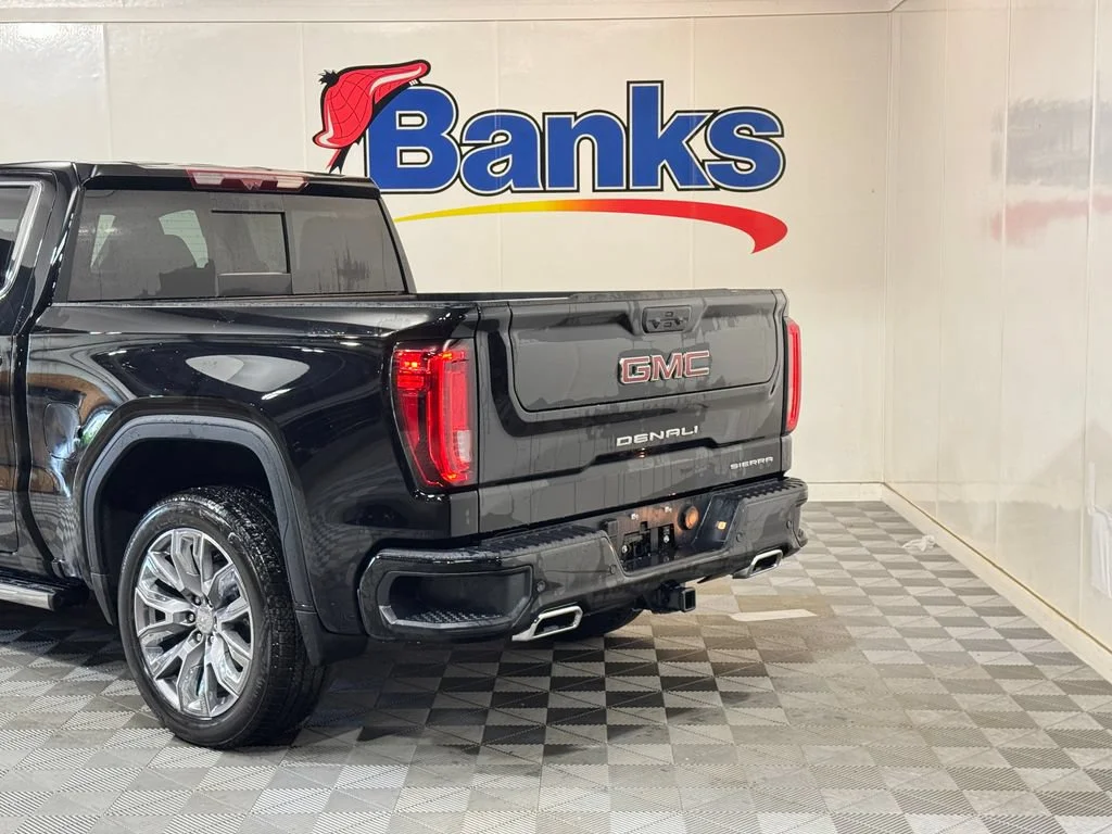 New 2026 Onyx Black GMC Denali image 8