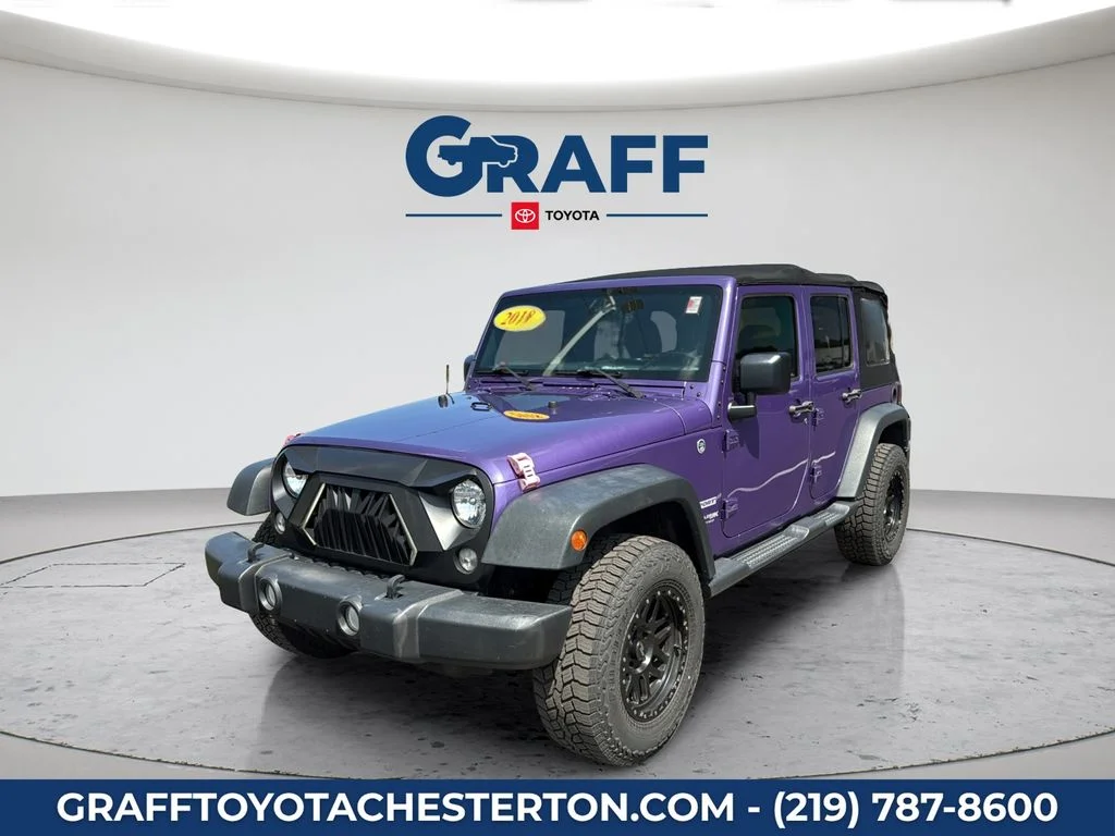 2018 Jeep Wrangler JK Unlimited