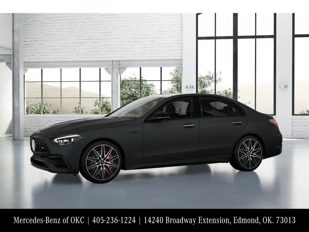 New 2026 Gray Mercedes-Benz C 43 AMG® image 37