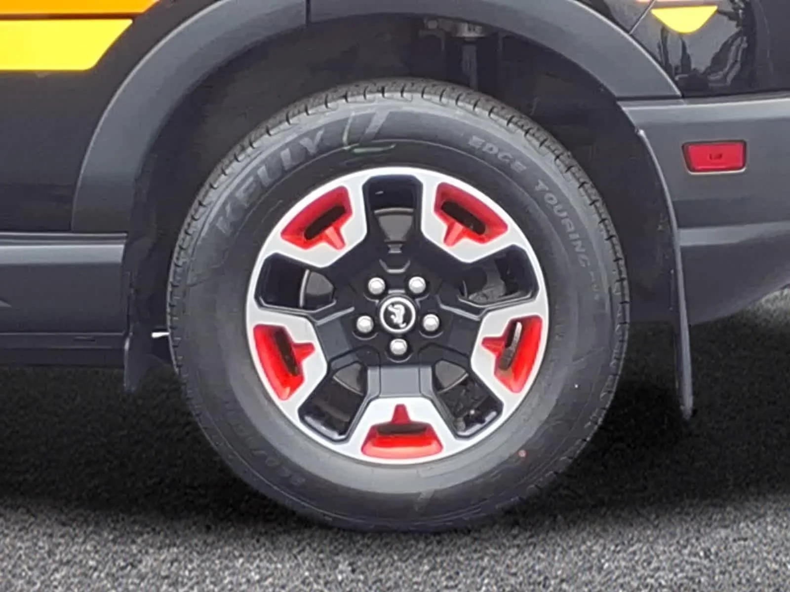 Used 2024 Shadow Black Ford Free Wheeling image 3