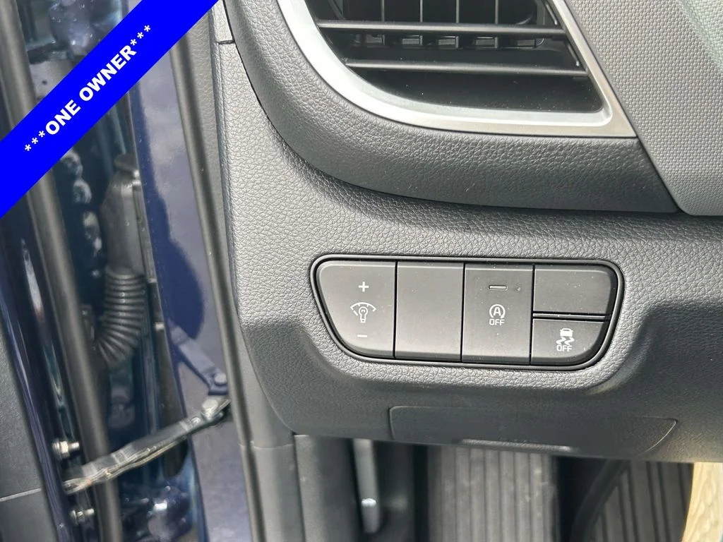 Used 2026 Blue Kia LX image 25