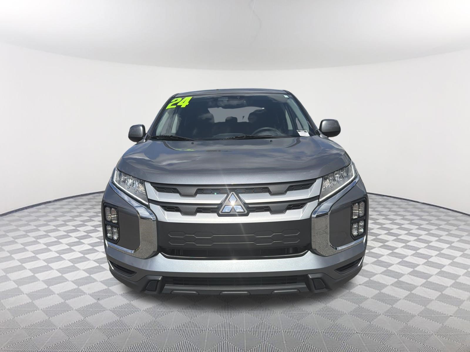 Used 2024 Mitsubishi Outlander Sport ES with VIN JA4ARUAU5RU020053 for sale in Athens, GA