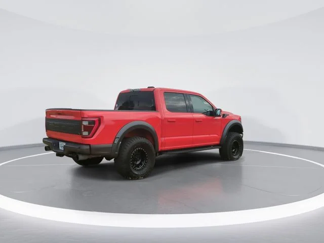 Used 2022 Orange Ford Raptor image 8