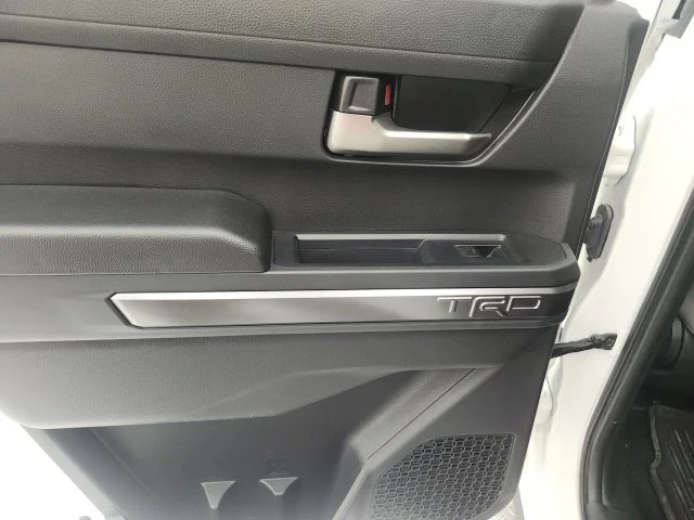 Used 2025 White Toyota TRD Off-Road image 9