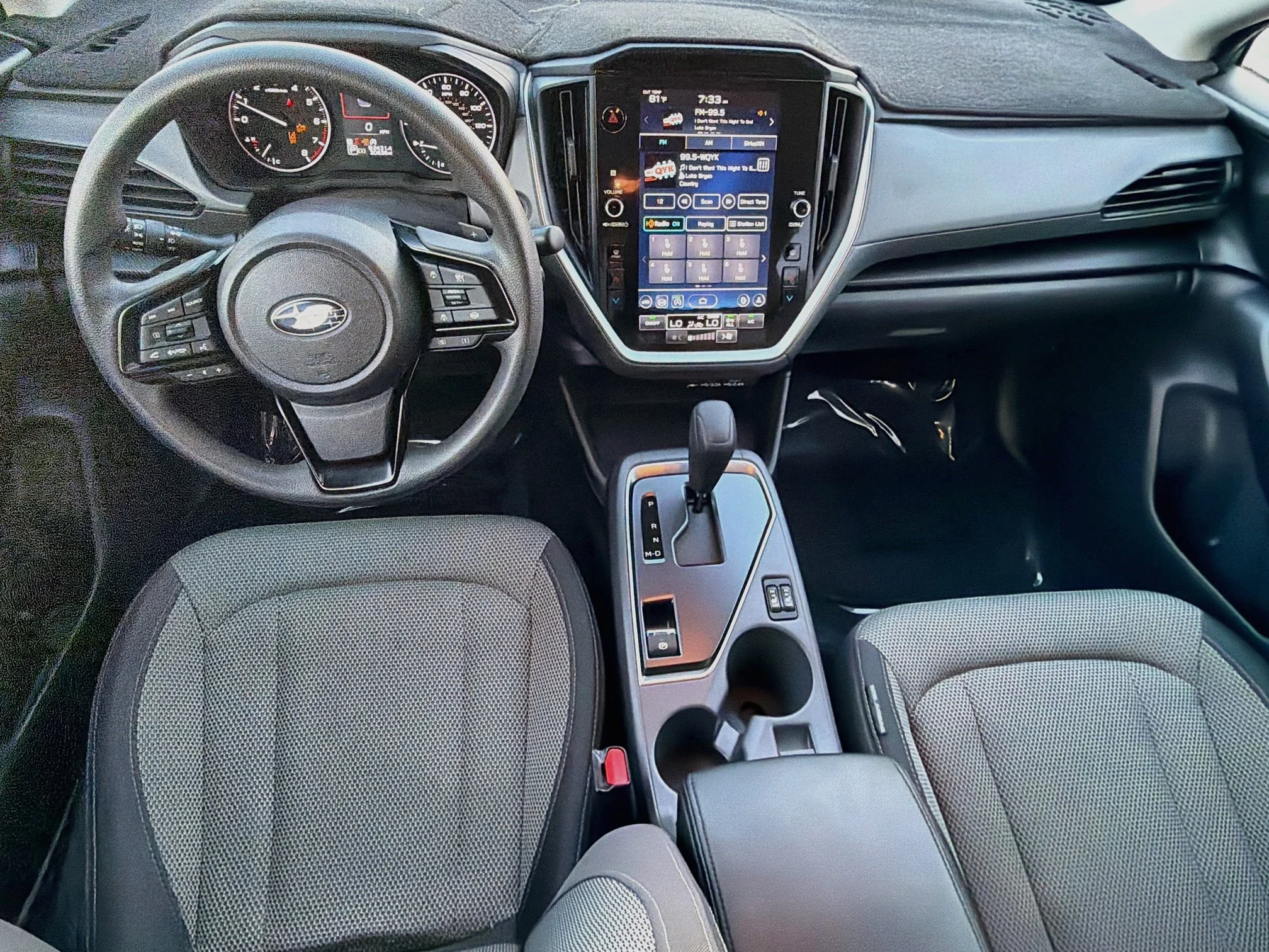 Used 2024 Magnetite Gray Metallic Subaru Premium image 15