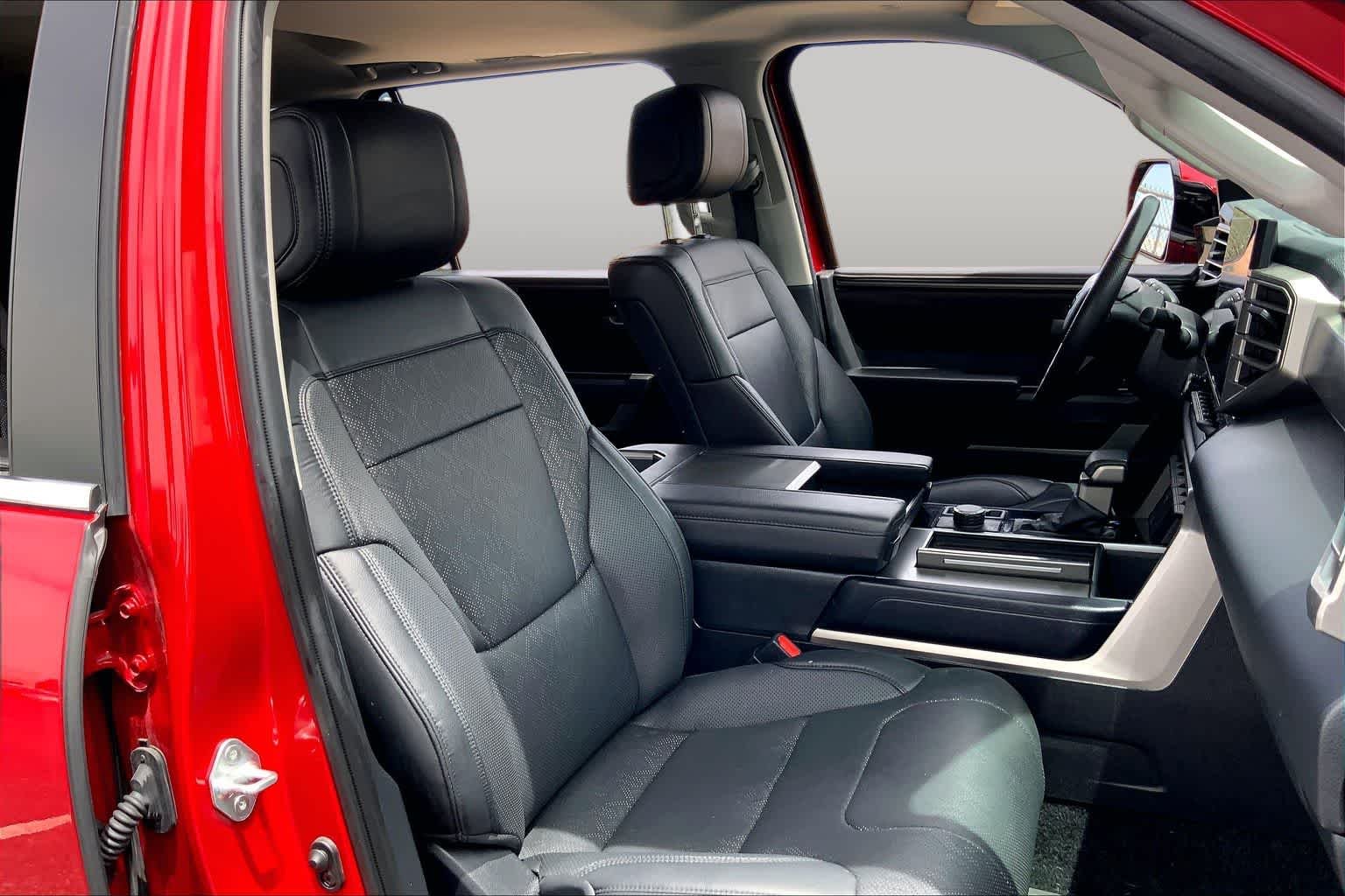 Used 2024 Supersonic Red Toyota SR5 image 8