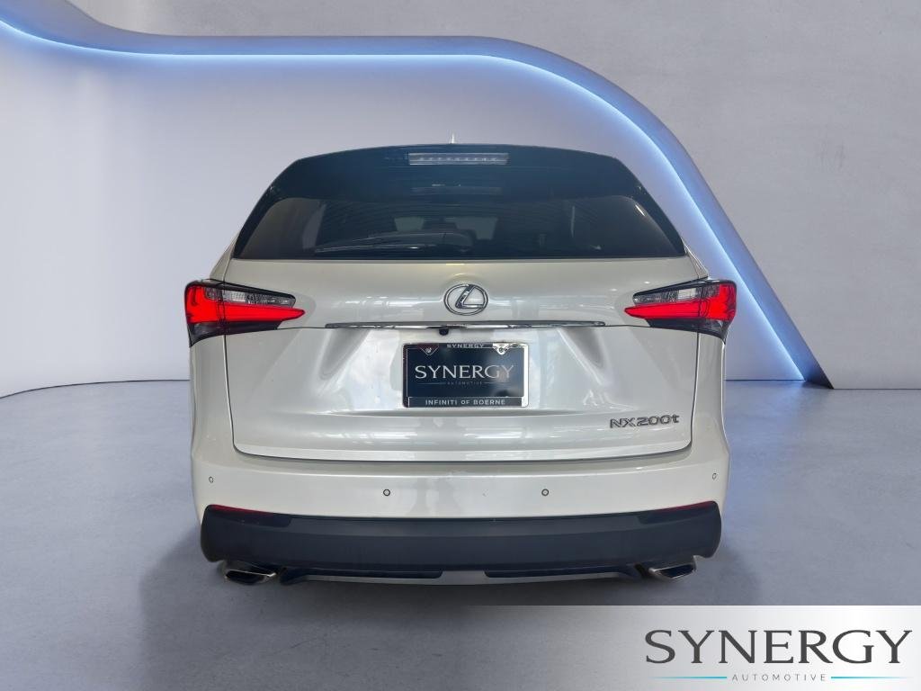 Used 2017 Eminent White Pearl Lexus NX Turbo image 6