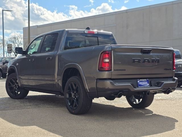 New 2026 Granite Crystal Metallic Clear-Coat Exterior Paint RAM Laramie image 38