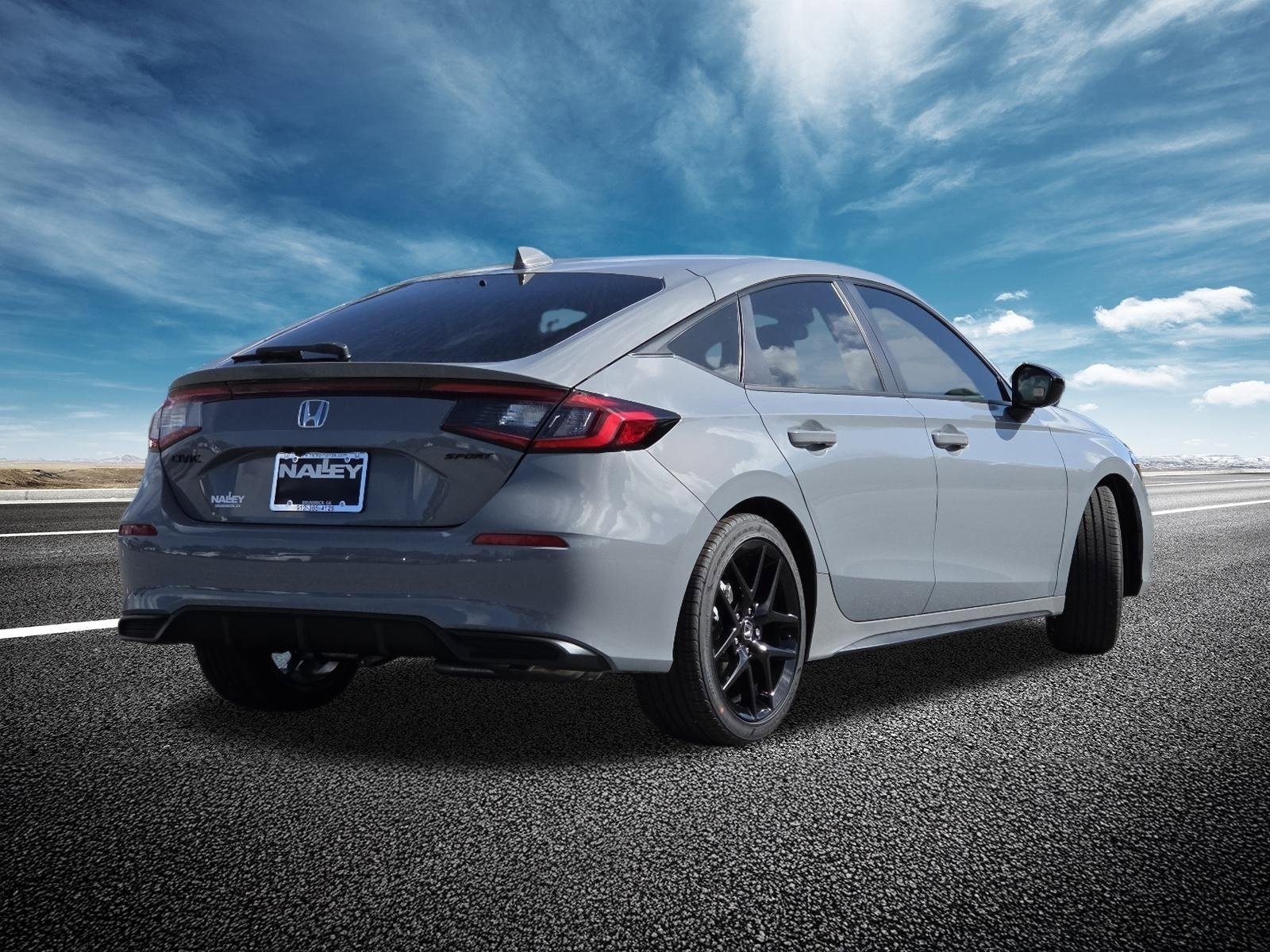 New 2026 Urban Gray Pearl Honda Sport image 10