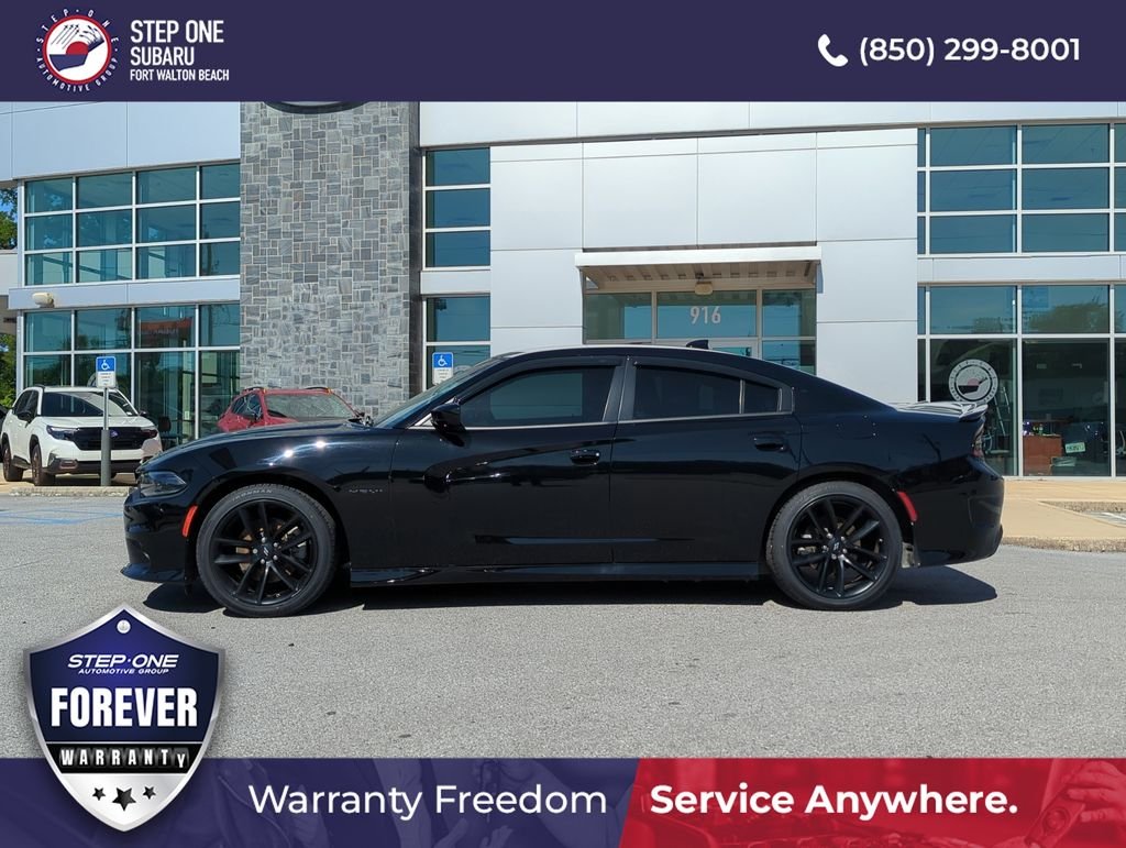 Used 2022 Black Dodge R/T image 4