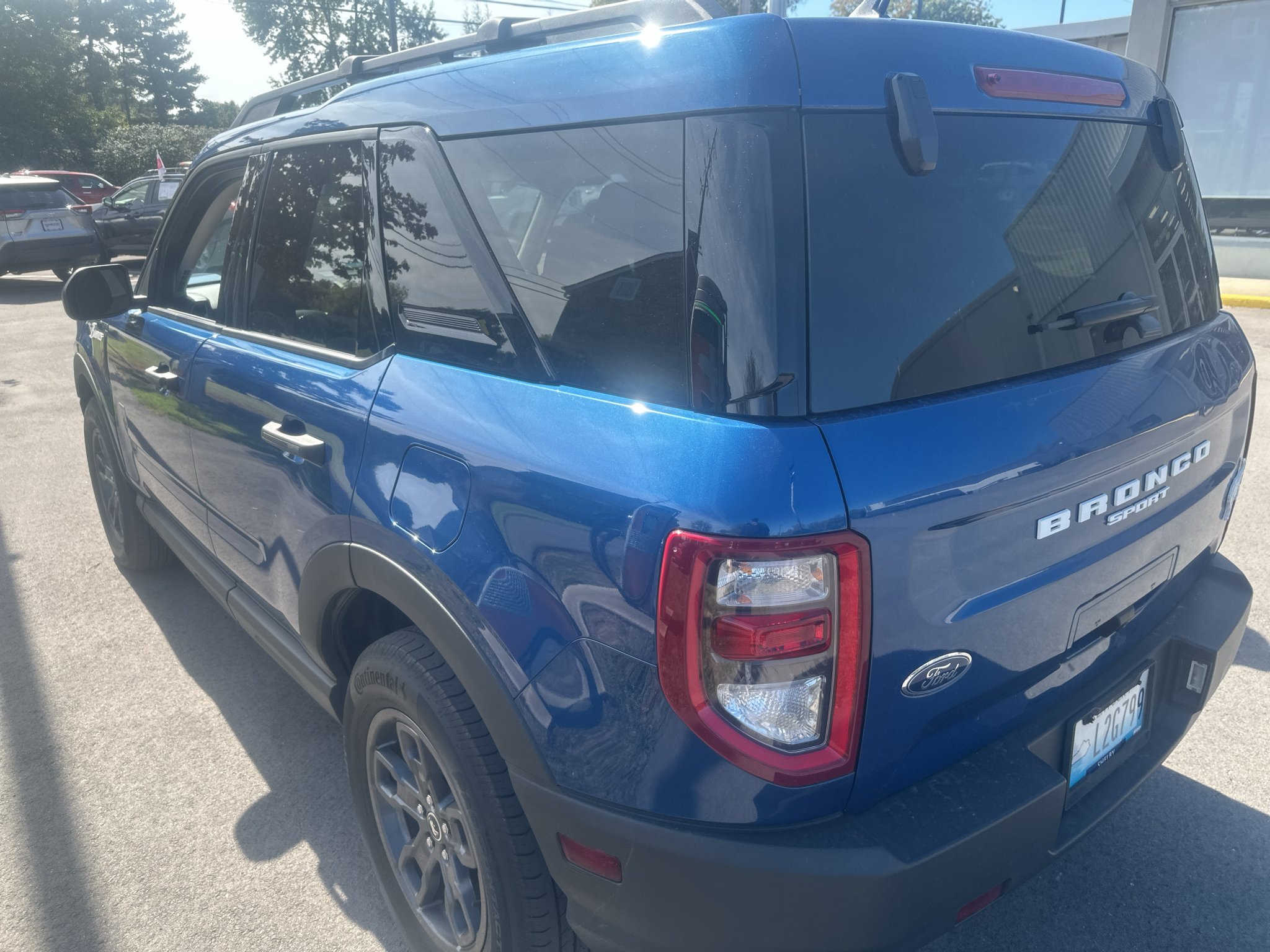 Used 2024 Atlas Blue Metallic Ford Big Bend image 4