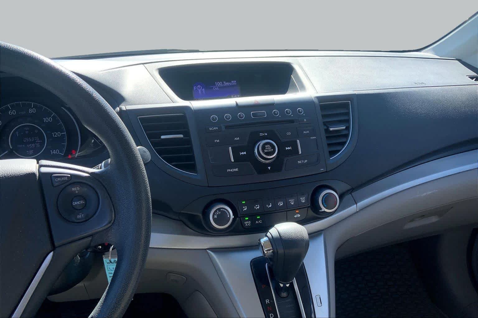 Used 2013 Alabaster Silver Metallic Honda EX image 6