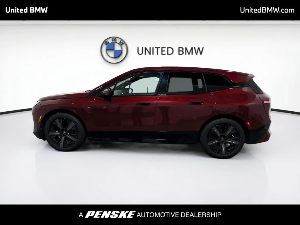 Certified Used 2024 Aventurin Red Metallic BMW xDrive50 image 8