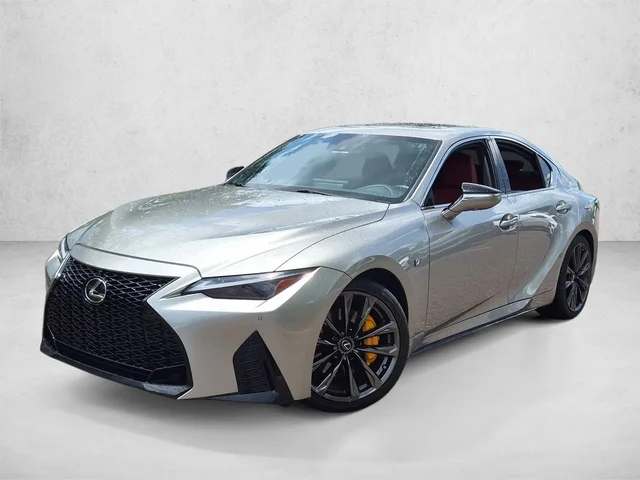 2023 Lexus IS IS 350 F SPORT