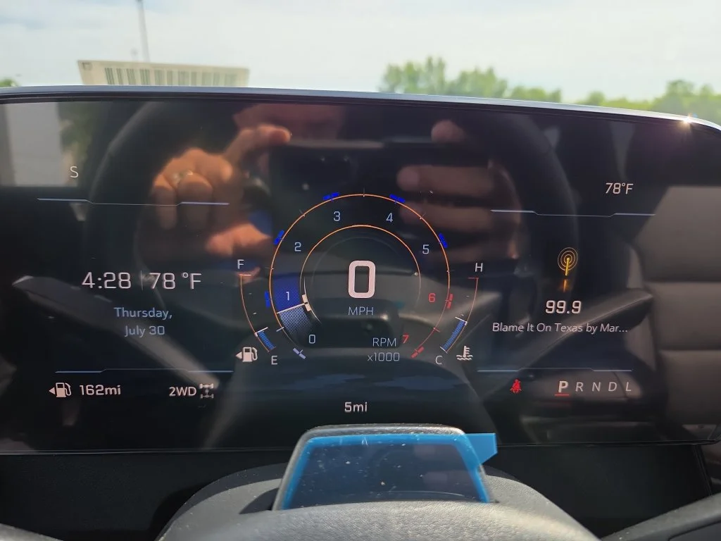 New 2026 Sterling Gray Metallic Chevrolet Z71 image 12