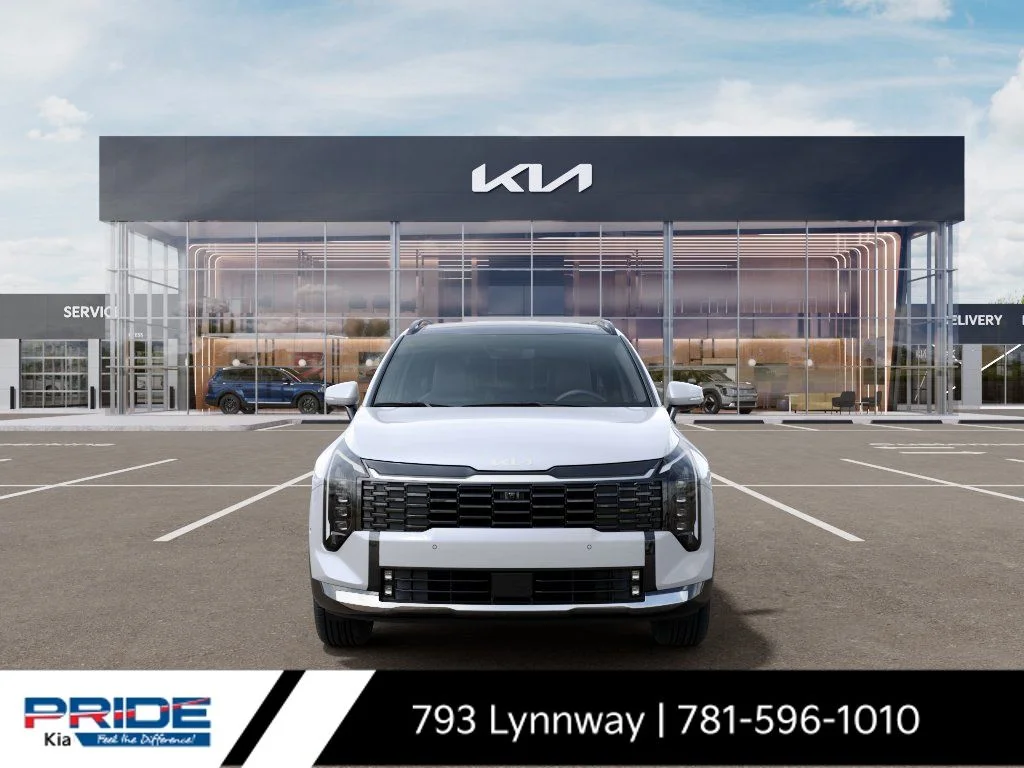 New 2026 Snow White Pearl Kia SX Prestige image 2