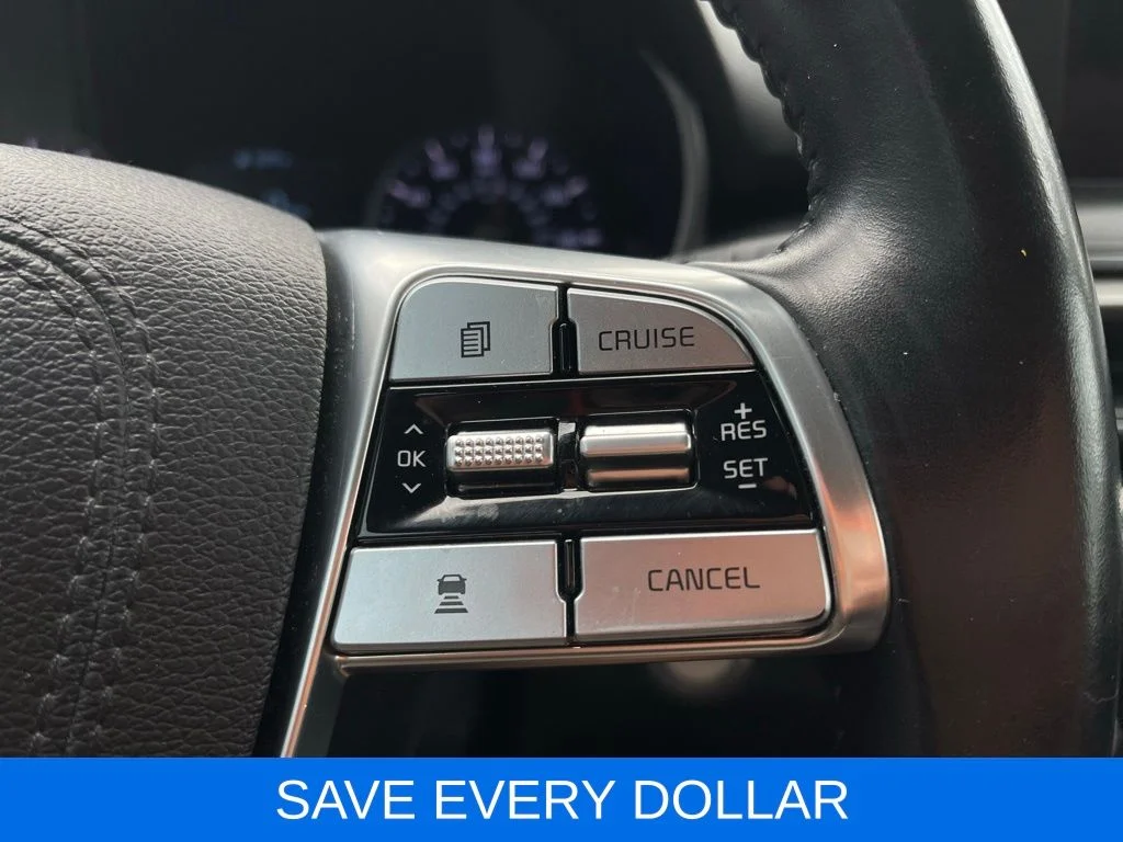 Used 2022 Gray Kia LX image 19