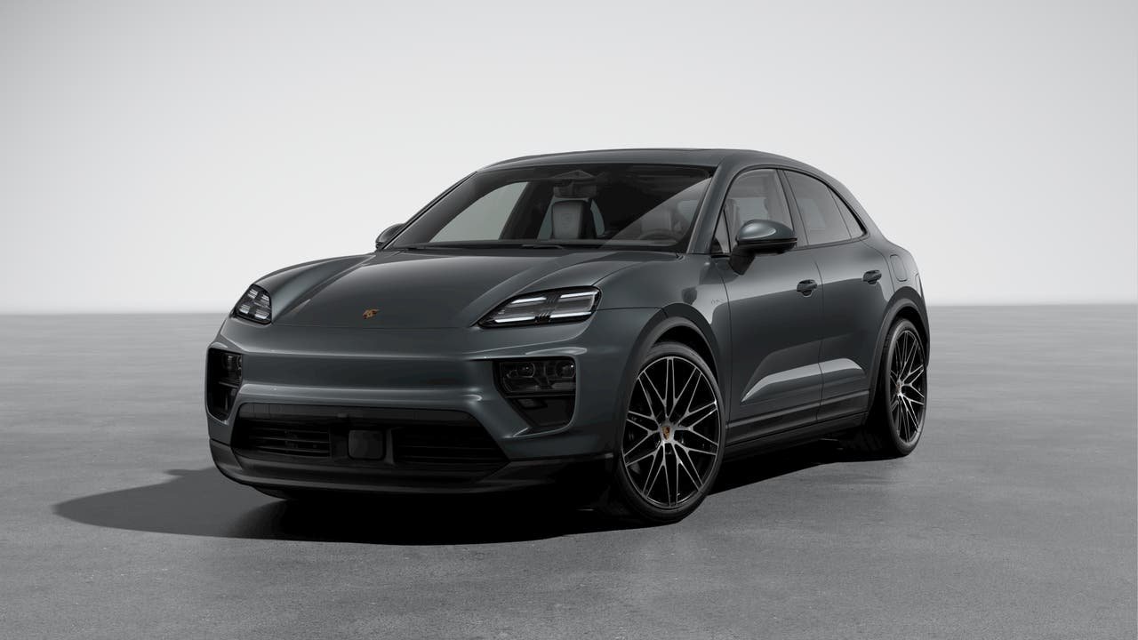 New 2026 Volcano Grey Metallic Porsche Electric image 1