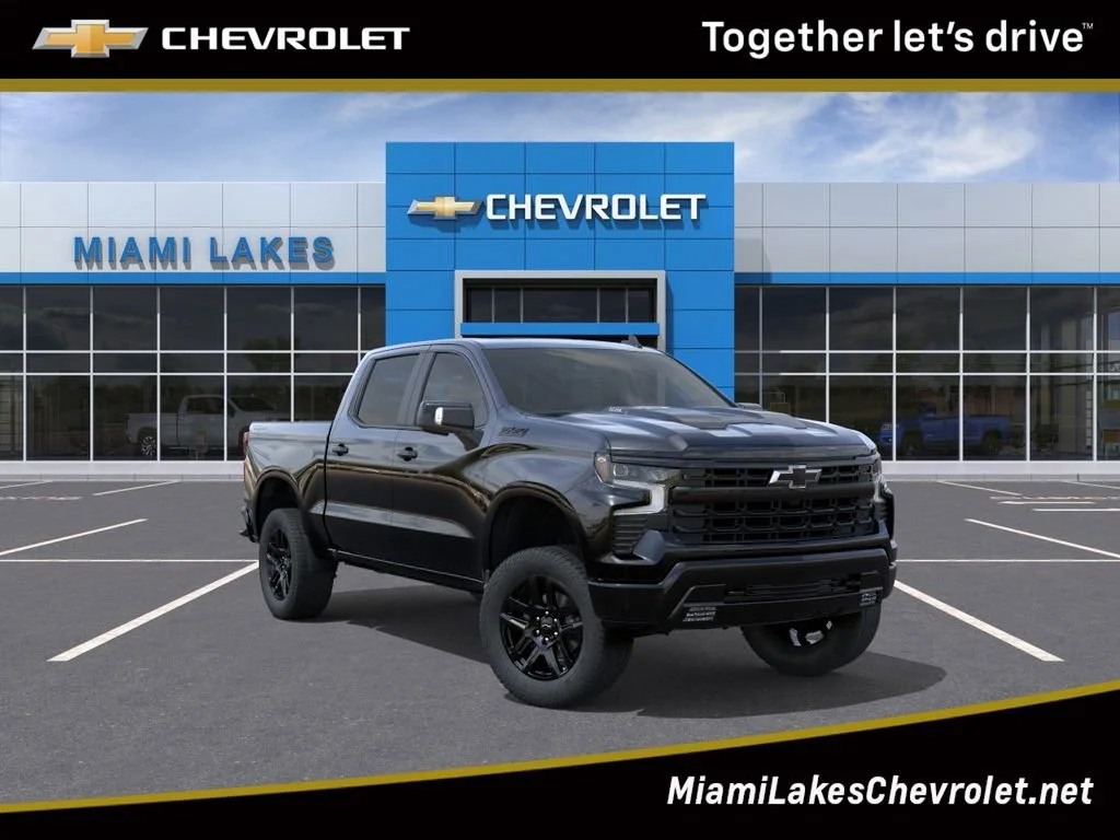 New 2026 Black Chevrolet LT Trail Boss image 1