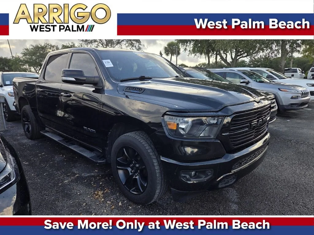 2021 RAM 1500 Big Horn/Lone Star Crew Cab 5'7's photo