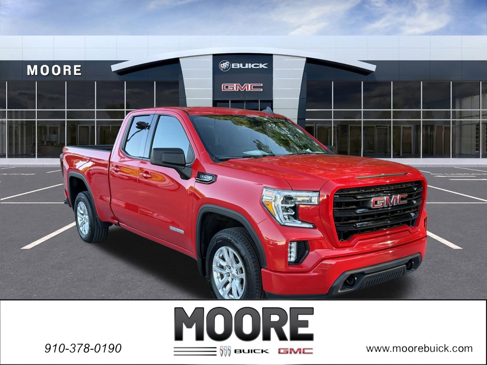2020 GMC Sierra 2WD Double Cab Standard Box Elevation's photo