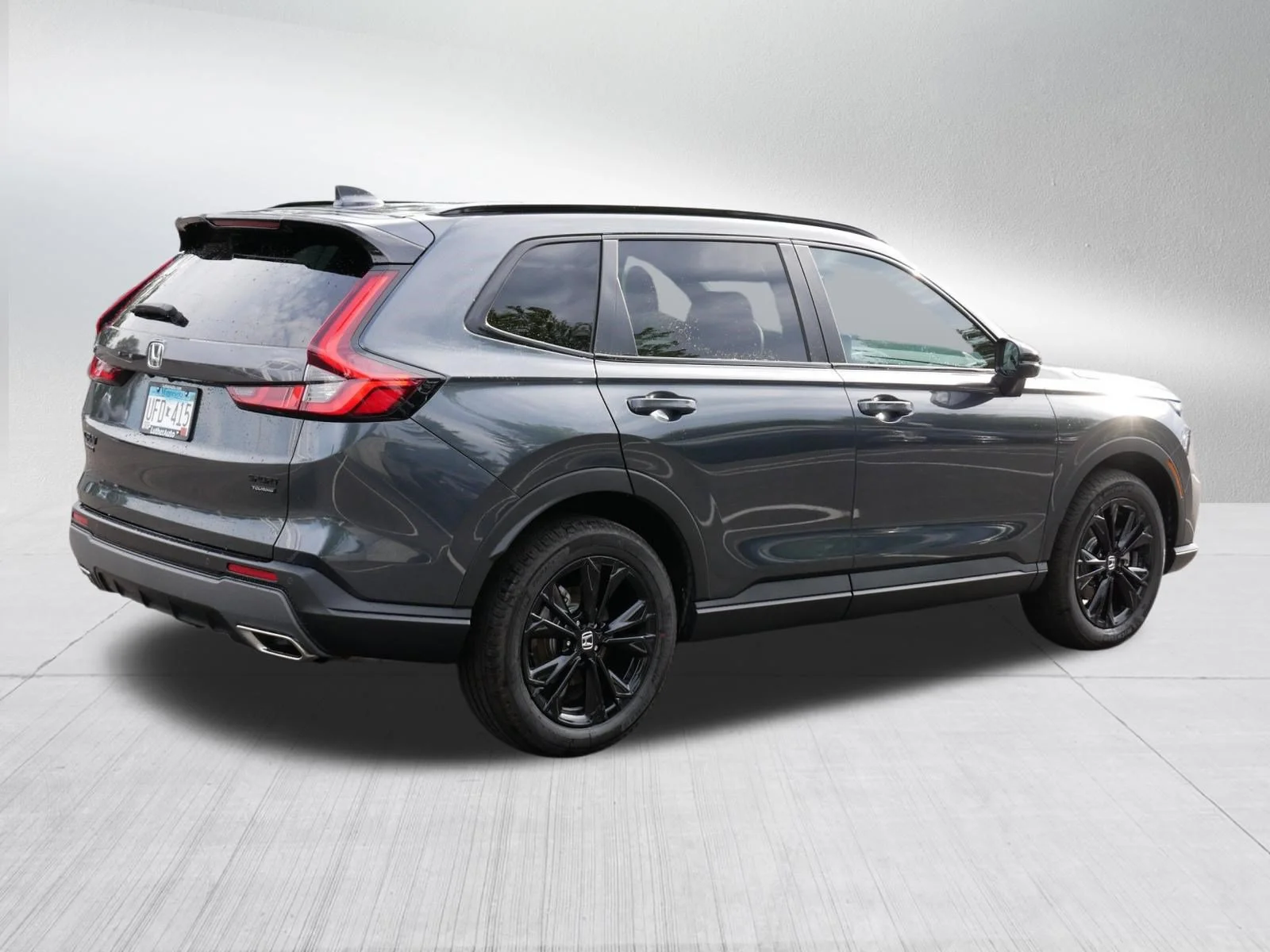 Certified Used 2026 Meteorite Gray Metallic Honda Sport Touring image 7