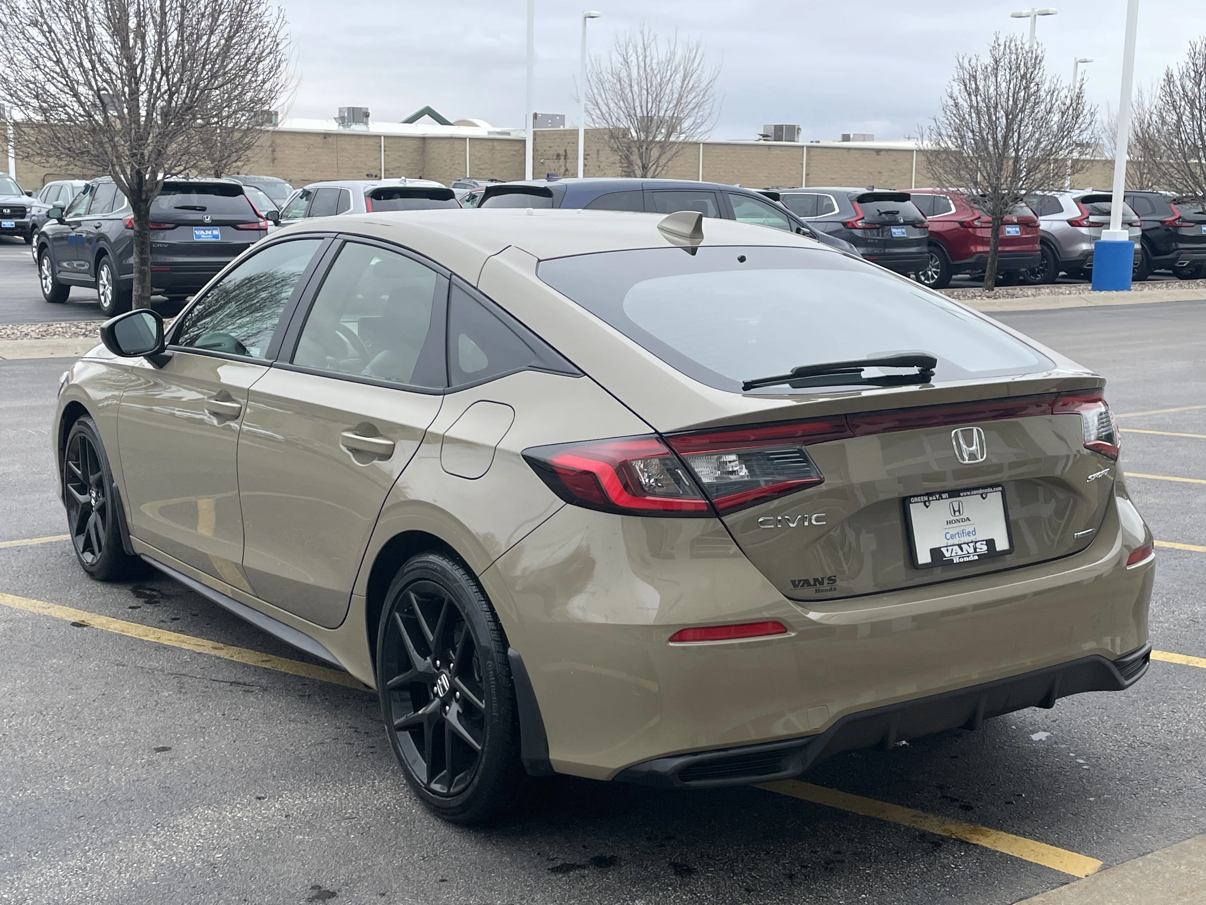 2025 Honda Civic Hatchback Sport - Photo 38