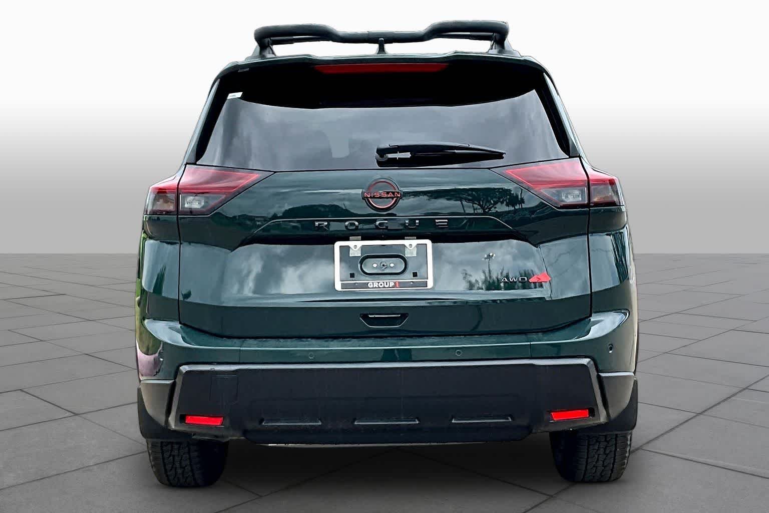 New 2026 Obsidian Green Pearl Nissan Rock Creek image 4