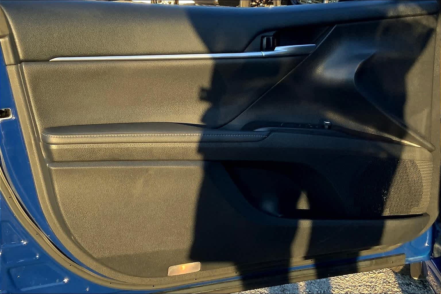 Used 2023 Reservoir Blue Toyota XSE image 21