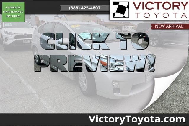 2011 Toyota Prius Two