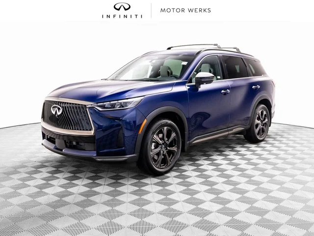 2027 INFINITI QX60 Autograph AWD