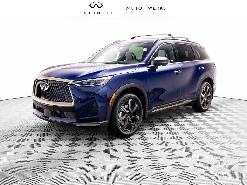 New 2027 Blue INFINITI Autograph image 1