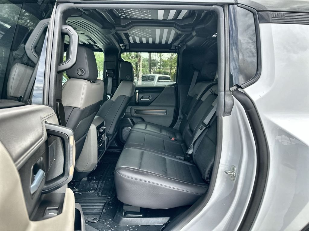 Used 2025 Interstellar White GMC 3X image 25