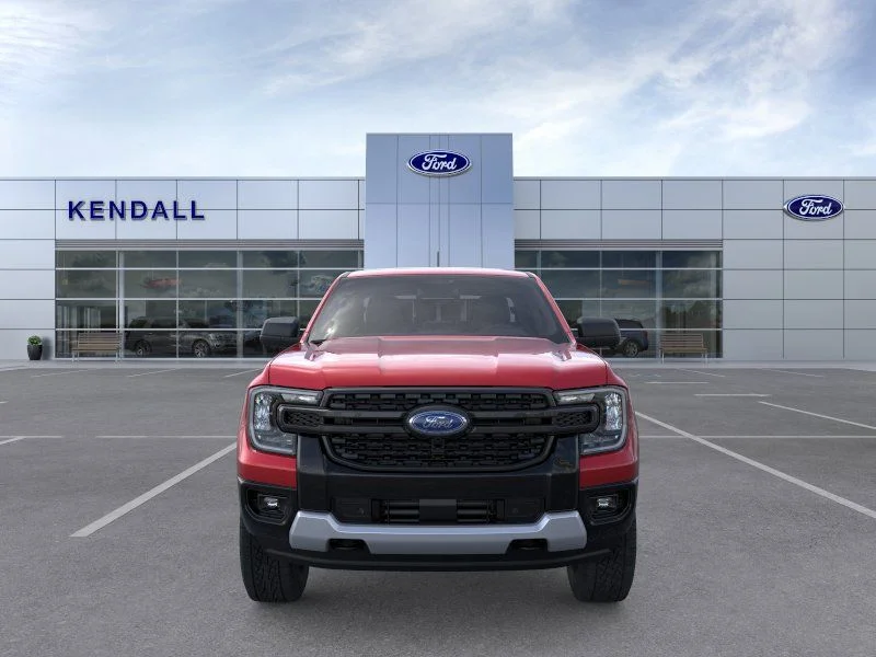 New 2026 Red Ford XLT image 6