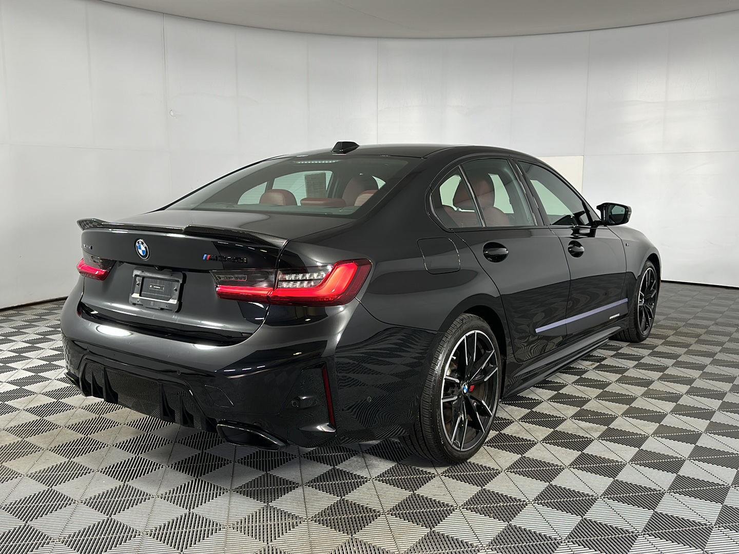 Certified Used 2024 Black Sapphire Metallic BMW M340i xDrive image 28